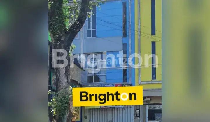 Sewa Ruko 3 Lantai Lokasi Strategis Poros Jalan Pulau Pulau 1