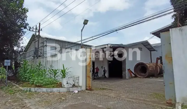 Jual Gudang Luas di Raya Watudakon Kendalpayak 1
