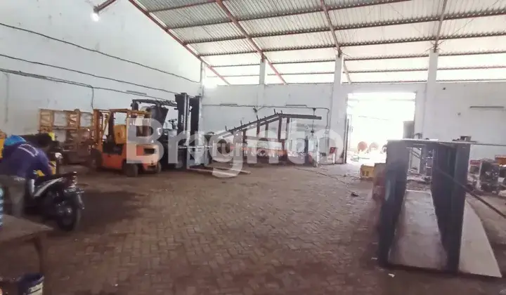 Jual Gudang Luas di Raya Watudakon Kendalpayak 6