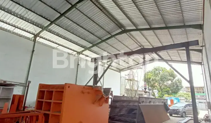 Jual Gudang Luas di Raya Watudakon Kendalpayak 7