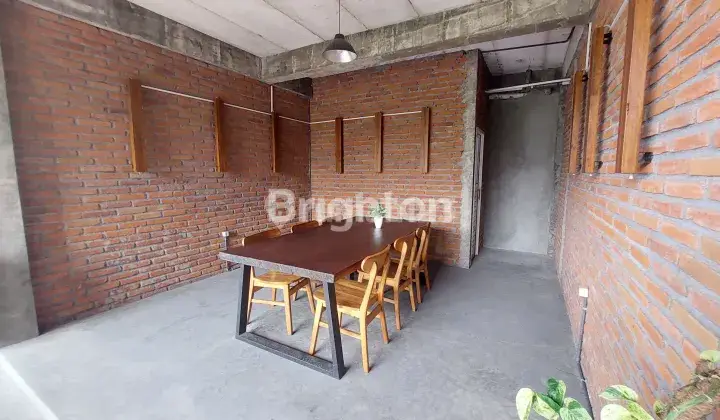 Jual Tempat Usaha Luas di Area Batu Cocok Untuk Cafe 2