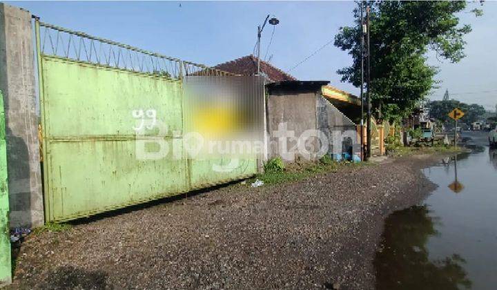 Jual Tanah Pinggir Jalan di Raya Tambakrejo Malang 1