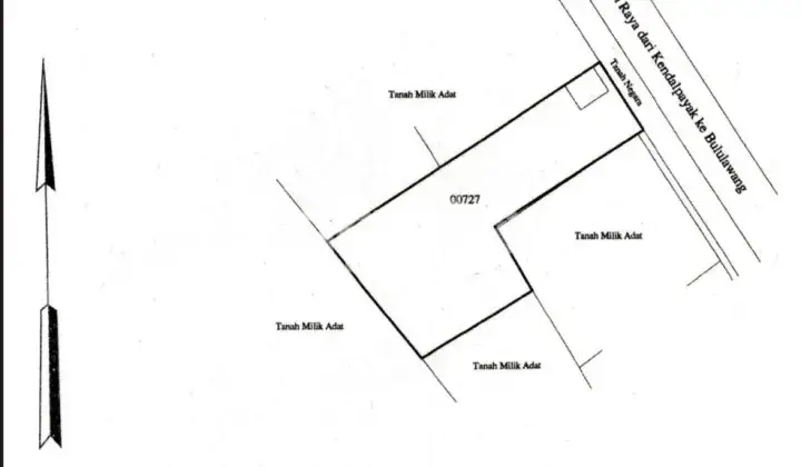 Jual Tanah Pinggir Jalan di Raya Tambakrejo Malang 2