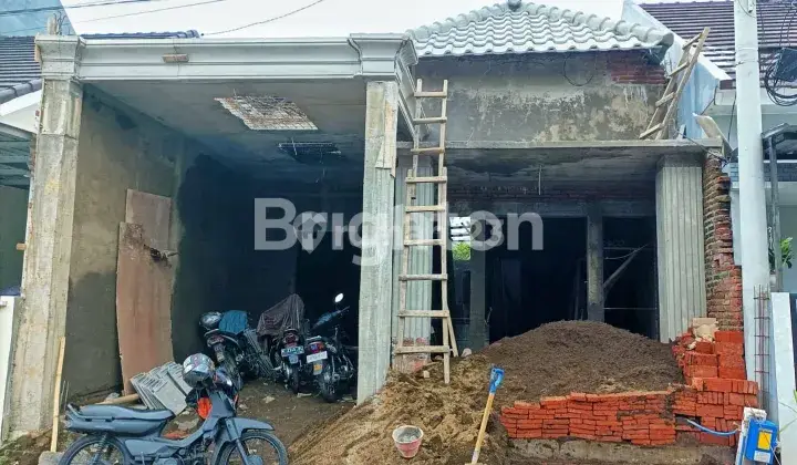 Jual Rumah Murah On Progress di Daerah Sulfat 2