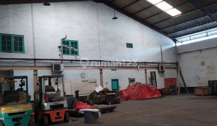 Pabrik ijin industri siap dipakai Pabrik di Jalan Moh Toha 2200 m HGB Bagus