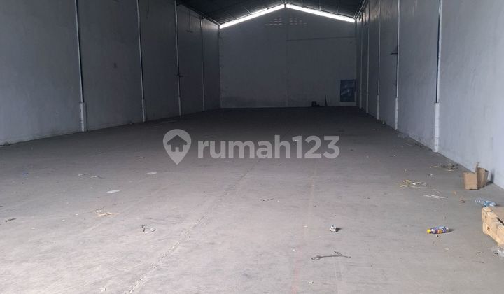 Gudang Rapih Siap Pakai.kalideres Akses Kontainer