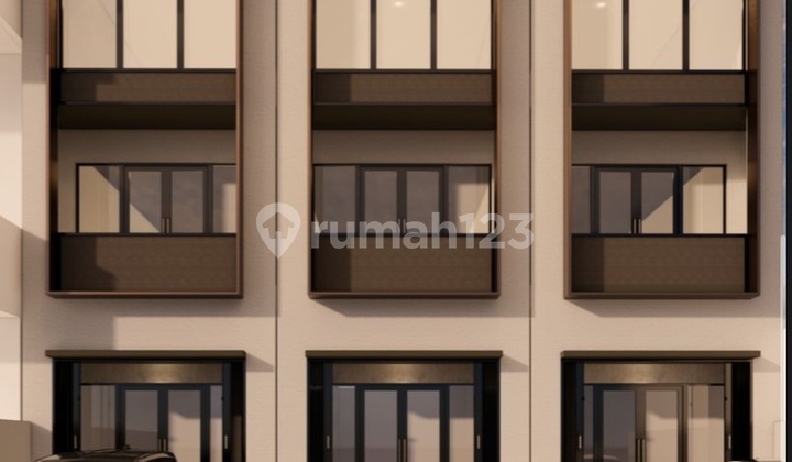 Ruko Bagus On Progress Cendrawasih Jakarta Barat