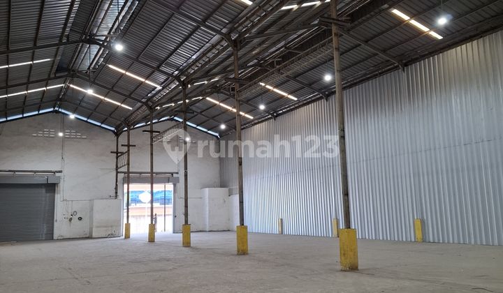 Good HGB Warehouse in Kapuk Kamal, North Jakarta