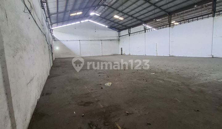 Gudang Siap Pakai Tangerang Kota