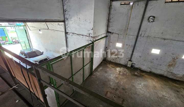 Gudang Bisa Produksi Non Limbah Listrik Besar Kalideres Jakarta Barat