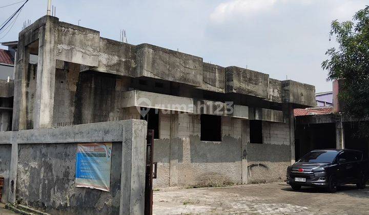 Rumah dan Gudang tempat Usaha Bersebelahan Dengan Grand Wisata Bekasi Gudang di Jl Grand Wisata  2