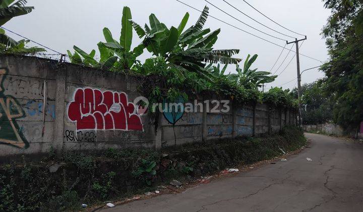 Dijual Tanah Pinggir Jalan Raya Di Cimuning Kota Bekasi 2