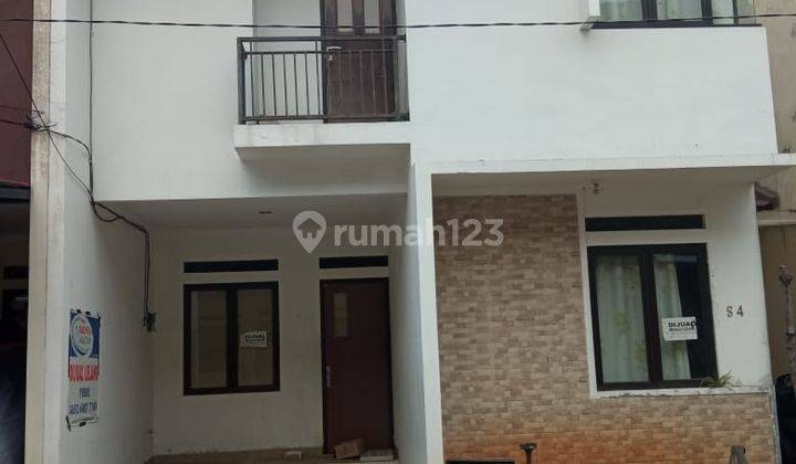 Dijual Rumah Cluster Dua Lantai Harga di Bawah Pasar di Ciputat Timur Tangsel 1