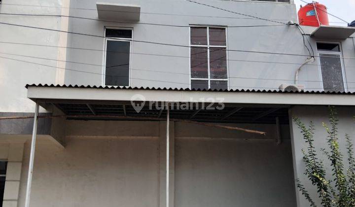 Dijual DI Bawah Harga Pasar rumah kantor di villa mahkota pesona Bogor 2