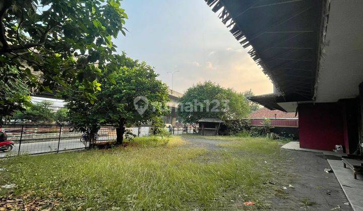 Dijual di bawah harga Pasar Tanah dan Bangunan Pinggir Jalan Provinsi Cocok Untuk Usaha Di Kota Bogor 2