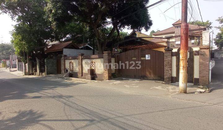 Dijual Rumah di bawah Harga Pasar Pinggir jalan Raya di Jagakarsa jakarta Selatan 2