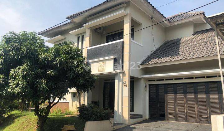 Dijual rumah dua lantai di perumahan the nature sentul bogor 2