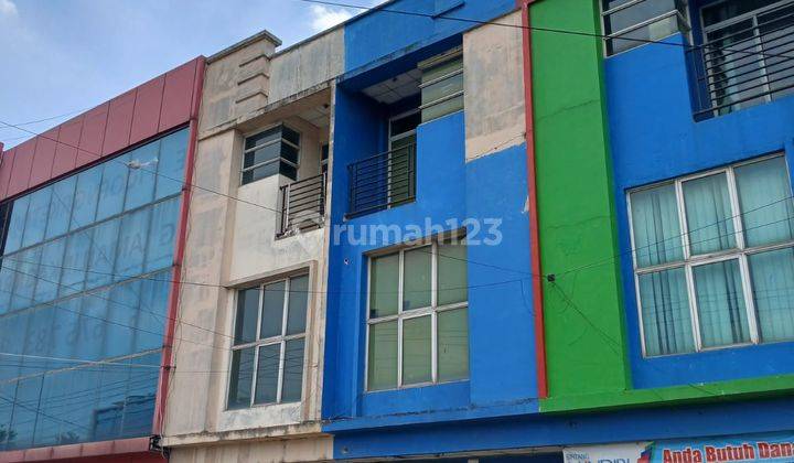 Dijual Ruko Murah 3 Lantai di Grand Niaga Kalimalang Bekasi 2