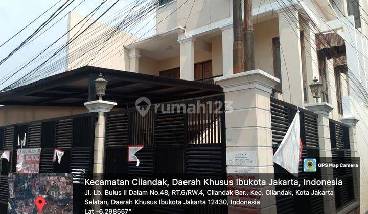 Dijual Rumah di Area Lebak Bulus Dengan Harga Dibawah Pasaran 1