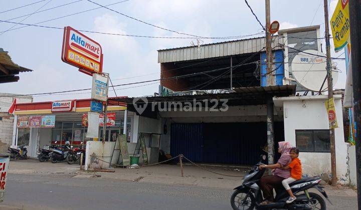 Dijual Ruko Harga di Bawah Pasar Dua Lantai di Cibitung Bekasi 1