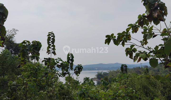 Dijual Tanah Cocok Untuk Villa View Danau di Sukasari Purwakarta 1