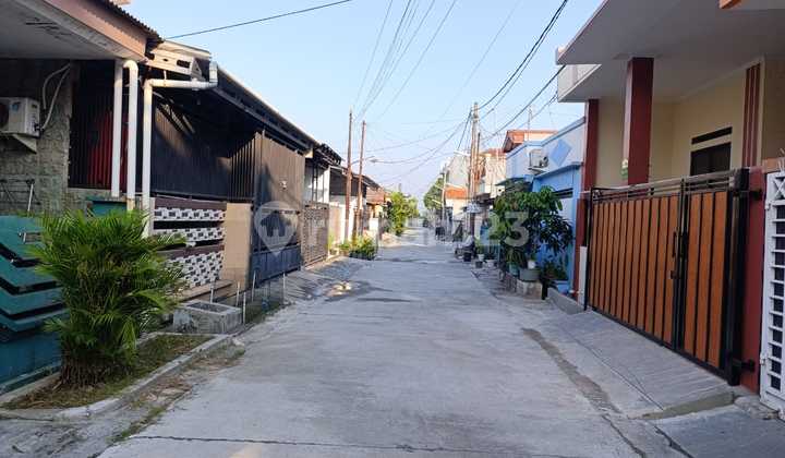 Dijual Murah Rumah Bangunan Baru 1 Lt Siap Huni Startegis _harapan Indah 1