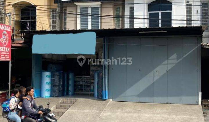 Di Jual 2 Unit Ruko Gandeng, 3 Lt Letak Strategis Di Pusat Keramaian Cocok Utk Tinggal Dan Usaha Di Jl Raya Pondok Ungu Permai. 1