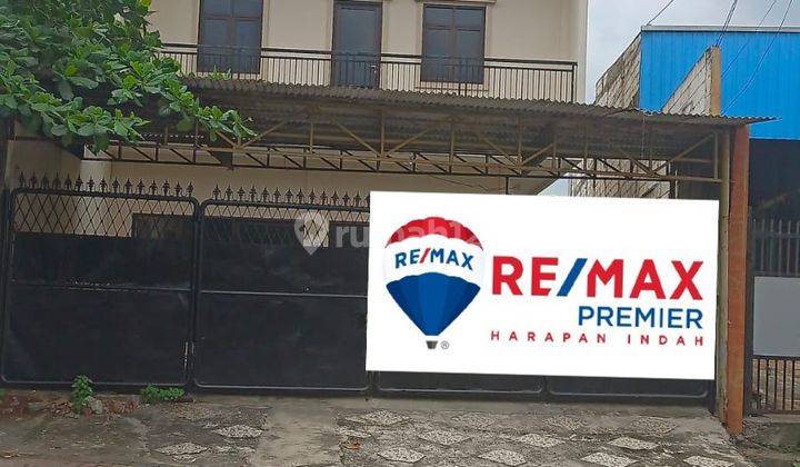 Disewakan Rumah Bisa Dijadikan Usaha Dipinggir Jalan Pondok Kopi 1