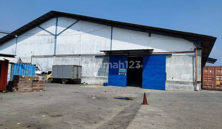 Di Sewakan Gudang Dekat Tol Dan Pelabuhan di Bekasi Utara Lebar 50x80 Tinggi 12 Meter 1