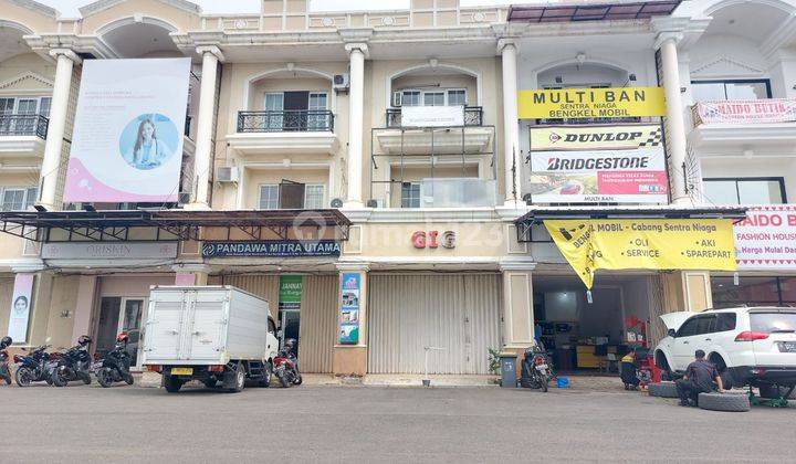 Di Sewakan Ruko Sentra Niaga Lebar 5x18 Bangunan Full di Harapan Indah Bekasi Barat 1
