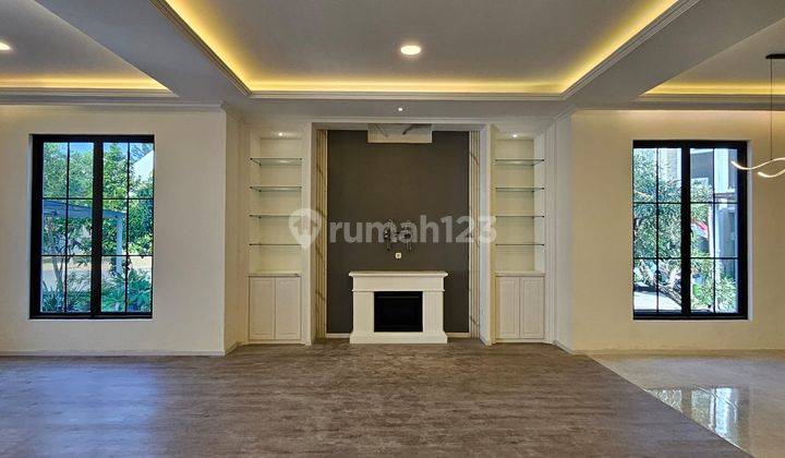 Dijual Rumah 3 Lantai Furnished Dgn Desain Interior Mewah Di Jakarta Garden City Cluster Thames  1