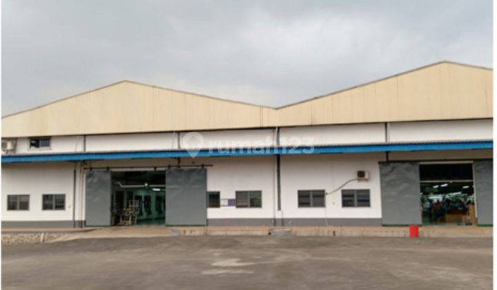 Dijual Gudang Siap Pakai Seluas 11.433m² 2