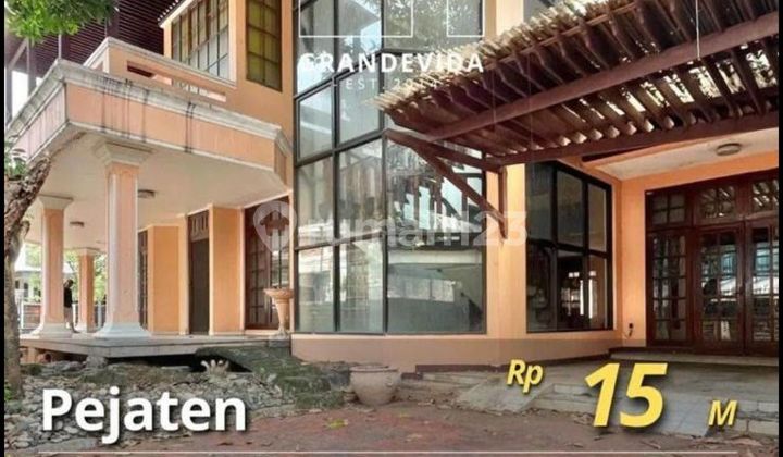 Dijual [For Sale] - Rumah Mewah Pejaten Barat, Pasar Minggu