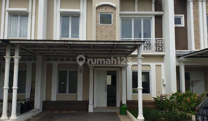 Di Jual Rumah 2 Lantai Lebar 8x17 Di Cluster Thames Jakarta Garden City Harus Terjual Sekarang 1