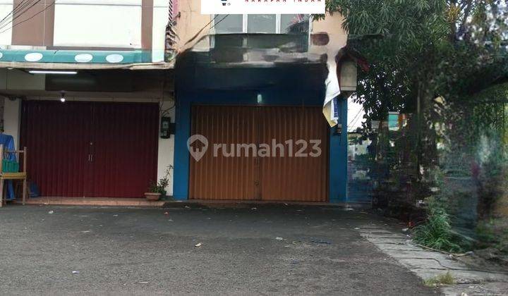 Dijual Ruko 2,5 Lantai Di Harapan Indah Lokasi Strategis 1