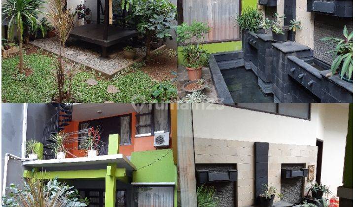 Dijual Rumah 2,5 Lantai Di Cluster Heliconia Harapan Indah Bekasi  1