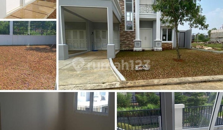 Dijual Rumah Mewah Cluster Grandioso - Alaya Sentul, Bogor 1