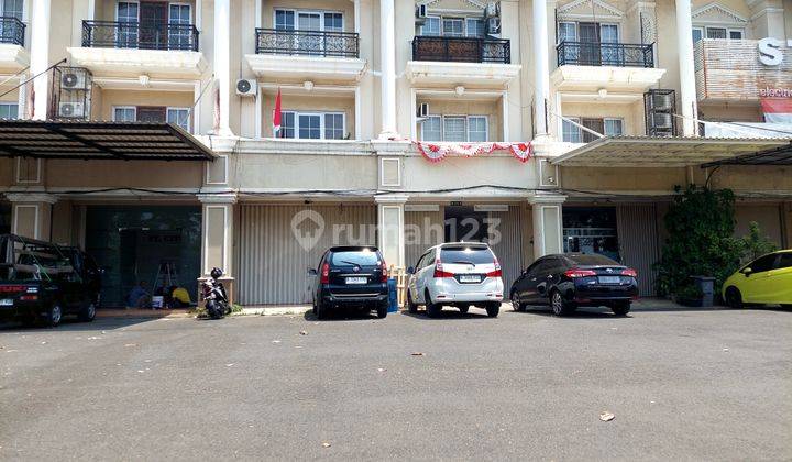 Dijual Ruko Sentral Niaga 3 Lantai Hadap Jalan Raya Boulevard Harapan Indah Sudah Renov 1