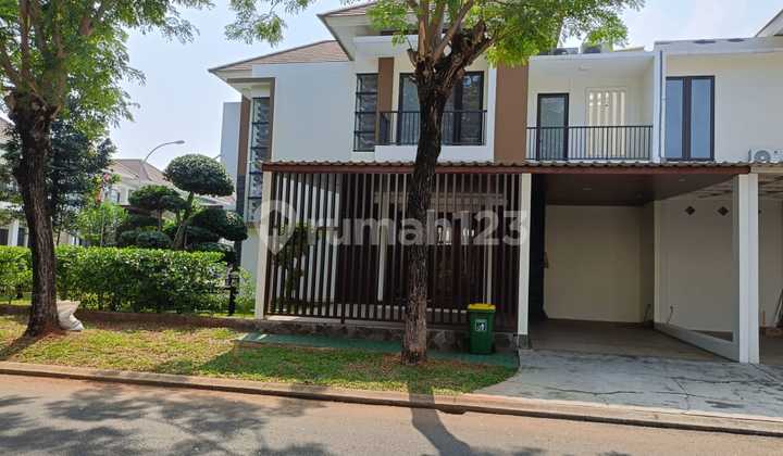 Disewa Rumah Cluster 2 Lt Hoek Siap Huni -  di Asera  Harapan Indah