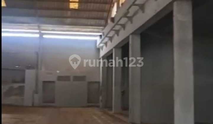 For Rent Various Warehouses In Daan Mogot - 40' Container Access & Complete Facilities