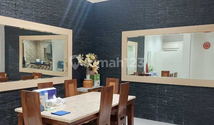 Dijual Rumah 2 Lt Semi Furnish Hunian Cluster Aralia Harapan Indah  2