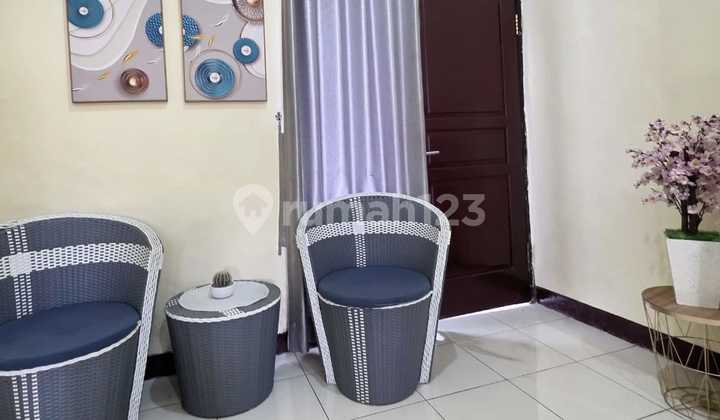 For Sale Quick Minimalist 1-Story House in Harapan Mulia 2