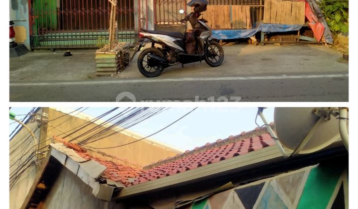 Dijual Rumah Or Kios Apadanya Startegis - Sunter Jakarat Utara 