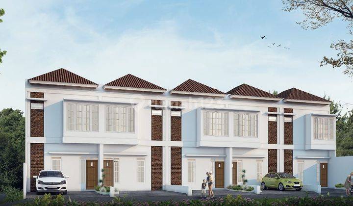 Bebas Banjir Rumah Full Bata Merah Cukup 5jt Aja 2