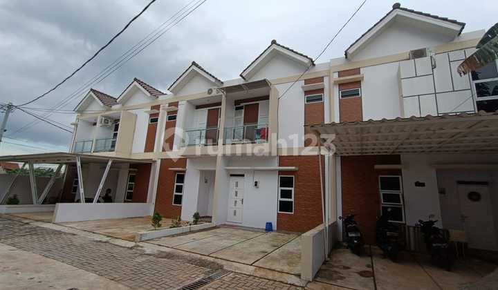 Bebas Banjir Rumah Full Bata Merah Cukup 5jt Aja 6