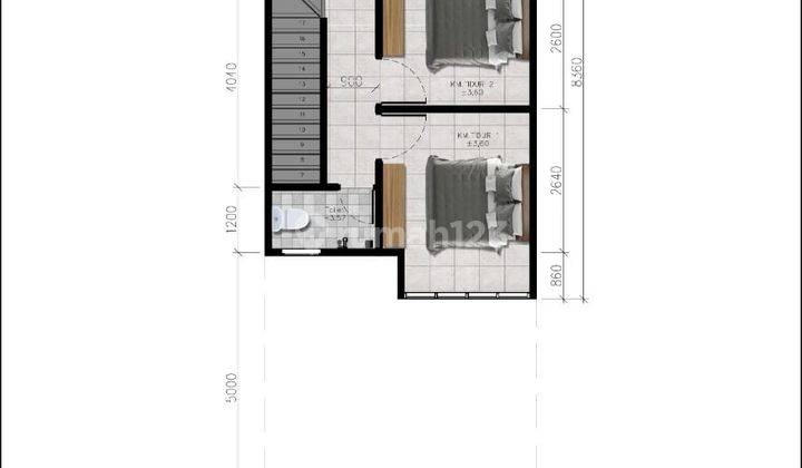 Bebas Banjir Rumah Full Bata Merah Cukup 5jt Aja 14