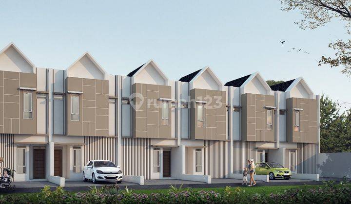 Dijatiasih Hanya 5jt Dapat Rumah 600jtaan 2 Lantai Free Biaya2 8