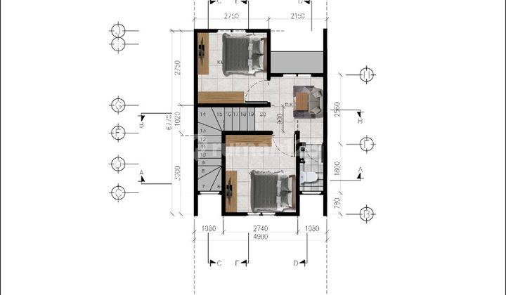 Dijatiasih Hanya 5jt Dapat Rumah 600jtaan 2 Lantai Free Biaya2 10