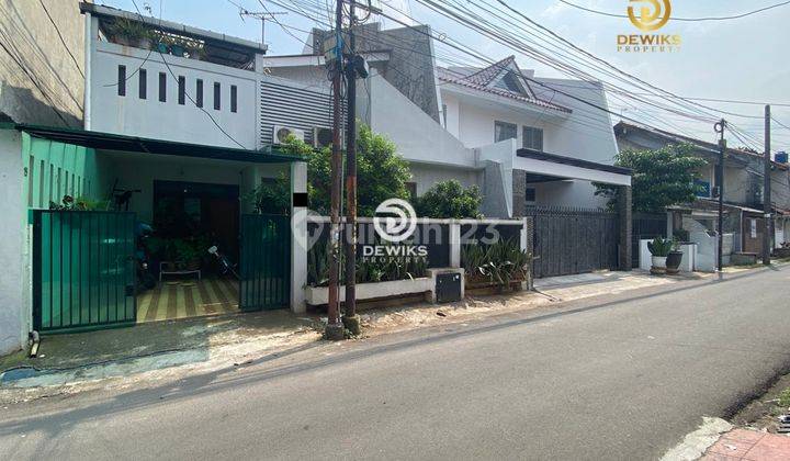 Rumah 2 Lantai Pancoran Jakarta Selatan Jalan Pengadegan 2