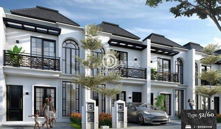 Rumah Classic Di Dekat Legenda Wisata Cibubur Ang Rp 5 Juta  5